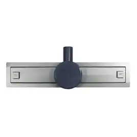 Душевой лоток Azario 60 см AZT3FT01600 с перфорированной решеткой, Хром матовый