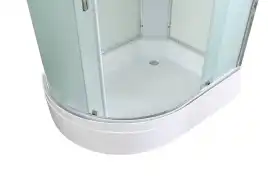Душевая кабина AvaCan EM3812R 120x80 см, средний поддон, с крышей, правая