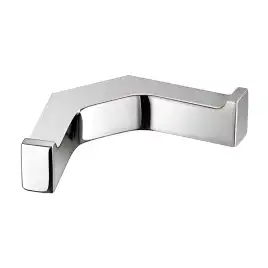 Крючок AVS Quardo, хром, двойной