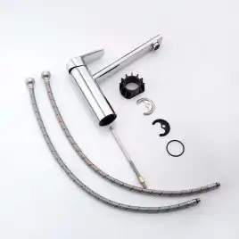 Смеситель для кухни Aquatek Ника AQ1880CR, Хром