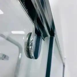 Шторка на ванну AVS Перла 100 R профиль хром, стекло прозрачное, 803-0018-150-5249R-CR-T