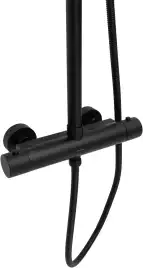 Душевая система Allen Brau Eclipse 3.0 5.E1A11-31 черный матовый