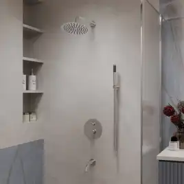 Душевая система  Vincea Villa VSFW-1VL3CH VSFW-1VL3CH встраиваемая, хром