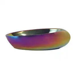 Раковина накладная ABBER BEQUEM 49х31х14 AC2107Regen, овальная, хамелеон