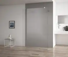 Душевая перегородка CEZARES LIBERTA-L-2-80-C-Cr стекло Прозрачное, профиль Хром