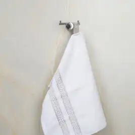 Крючок AVS Seeme, хром, двойной