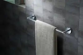 Держатель полотенец 600 мм Aquatek Бетта AQ4614CR, Хром