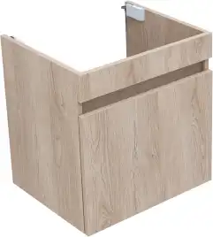Тумба под раковину Aquanet Оптима 50 дуб светлый, 344802