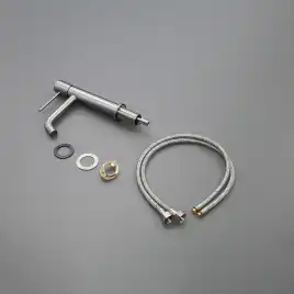 Смеситель для раковины AVS Slimmer 811-100-BN, брашированный никель