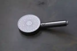 Душевая лейка Allen Brau Priority 5.31B20-MG графит брашированный