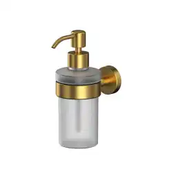 Дозатор для жидкого мыла Whitecross ERGO gold brushed, ER2240GLB, Золото брашированное