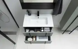 Тумба под раковину Allen Brau Reality 120 1.32008.CGM олива матовый