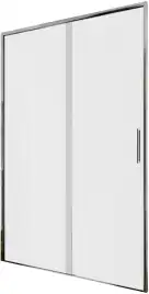 Душевая дверь Aquanet Pleasure Evo 120 см, AE65-N120-CT, профиль Хром, стекло Прозрачное