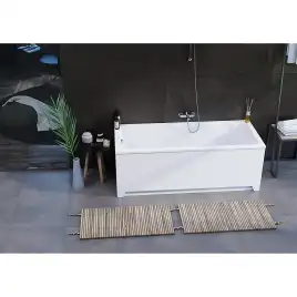 Акриловая ванна Azario EMILIA 150х70 см, AV.0011250, прямоугольная, пристенная