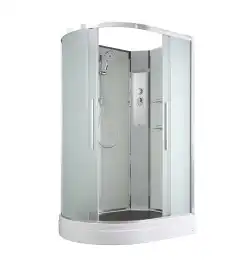 Душевая кабина AvaCan EM2812RN 120x80 см, низкий поддон, без крыши, правая