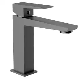 Смесители для раковины AVS NEW CUBE 811-250-GM, оружейная сталь