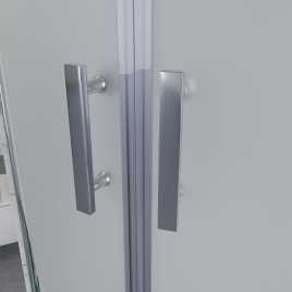 Душевая кабина Niagara Ultra 120х80х220 NG-307-01L высокий поддон, с гидромассажем