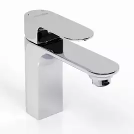 Смеситель для раковины WasserKRAFT Dinkel 5800 5803, однорычажный, цвет Хром