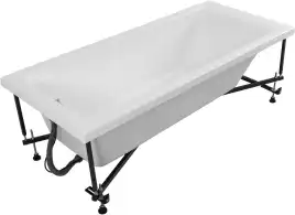 Акриловая ванна Aquanet Aura 180x80 (с каркасом), 362718