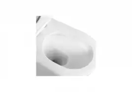 Подвесной унитаз Aquatek Оберон AQ1363W-00 безободковый, с сиденьем микролифт, Белый