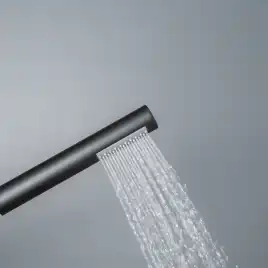 Смесители для ванны AVS Slimmer 811-111-MB, черный матовый