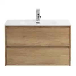 Тумба под раковину BelBagno KRAFT 39-800/390-2C-SO-RNN подвесная Rovere Nebrasca Nature