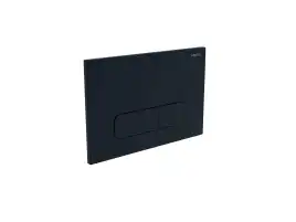 Кнопка смыва Aquatek PNS-0000010, Черный матовый
