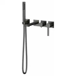 Смеситель для ванны AVS Elegant оружейная сталь, 811-410-GM