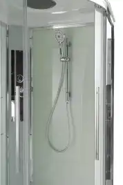 Душевая кабина AvaCan EM5080T 80x80 см, высокий поддон, с крышей