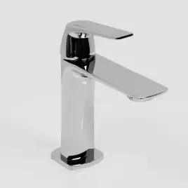 Смеситель для раковины WasserKRAFT Neime 1900 1903, однорычажный, цвет Хром