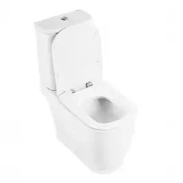Напольный унитаз BelBagno PRADO BB10150CP, безободковый, Белый