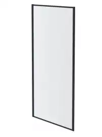 Боковая стенка Aquatek Ария 90 AQ ARI WA 09020GM, профиль Оужейная сталь, стекло прозрачное