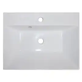 Тумба с раковиной Azario Velluto 60 CS00088601, подвесная, Белая матовая