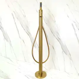 Смесители для ванны AVS Slimmer 811-112-BG напольный, брашированное золото