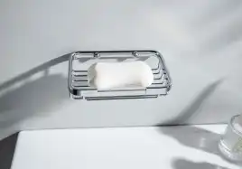 Мыльница для ванной Aquatek AQ4946CR, Хром