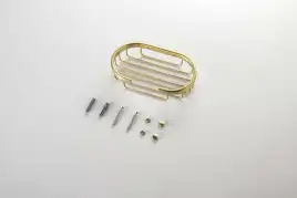 Мыльница для ванной Aquatek AQ4956BG, Золото матовое