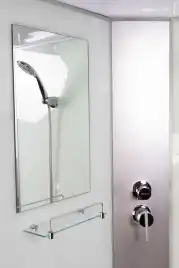 Душевая кабина Niagara Classic 100х80х215 NG-33084-14L средний поддон, без гидромассажа, 330844L