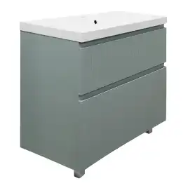 Тумба с раковиной Azario Viola 80 CS00097139, напольная, Фисташковый