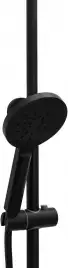Душевая система Allen Brau Eclipse 5.E1007-31 черный матовый
