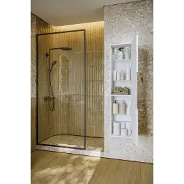 Пенал подвесной Aqwella Vancouver 35 VAN0535, цвет белый