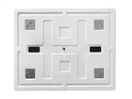 Зеркало BelBagno SPC-GRT 100х80 SPC-GRT-1000-800-LED-TCH-PHONE с подстветкой, сенсорный выключатель