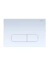 Унитаз с инсталляцией SET AQUATEK ПОЛАРИС-01-013 4в1 с тонким сиденьем микролифт и белой клавишей смыва