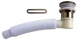 Слив-перелив BELBAGNO для BB03/BB09 BB39-OVF-BRN, бронза