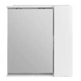 Зеркало-шкаф BelBagno MARINO-SPC-700/750-1A-BL-P-R  Bianco Lucido