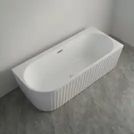 Акриловая ванна Azario LAGO GARDA 160х75 AZ-6724-A2 R 16075, асимметричная, правая