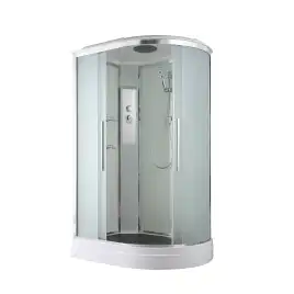 Душевая кабина AvaCan EM2912L 120x90 см, низкий поддон, с крышей, левая