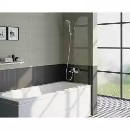 Акриловая ванна Vitra Optimum Neo 170x70 прямоугольная, белая