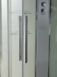 Душевая кабина AvaCan EM2812LNT 120x80 см, низкий поддон, без крыши, левая