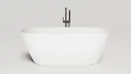 Ванна Salini SOFIA LIGHT 165х75 103611G из материала S-Sense, Белая глянцевая