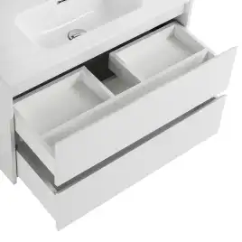 Тумба под раковину BelBagno KRAFT 39-800/390-2C-SO-BO подвесная Bianco Opaco